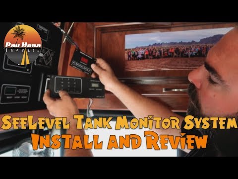 Detailed Installation of our 709 SeeLevel II RV Tank Monitoring System