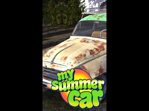 MySummerCar. so bekommt man Ruscko..nicht