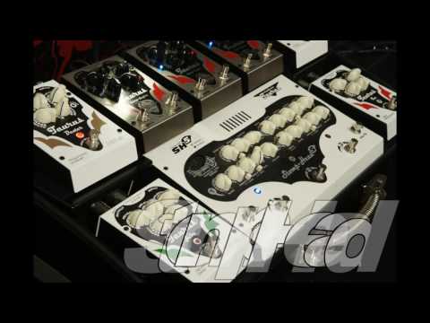 Stomp-Head guitar amplifier in your pedalboard.