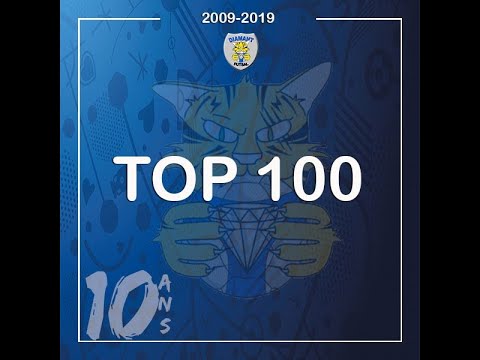 TOP BUTS 10 ANS DIAMANT FUTSAL