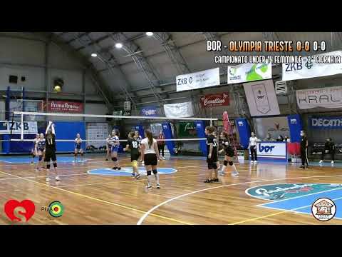 U14F Bor - Olympia Trieste 23/11/2021