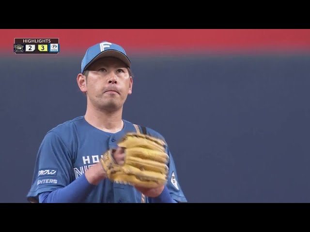 9月22日 オリックス・バファローズ 対 北海道日本ハムファイターズ ハイライト