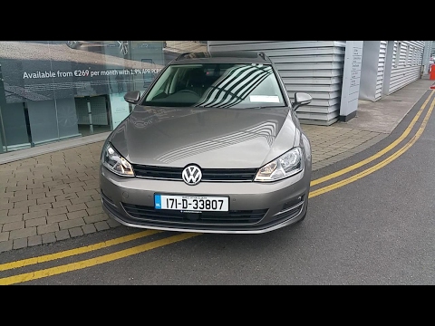 171D33807 - 2017 Volkswagen Golf E LOUNGE 1.6TDI M5F 110HP 24,950