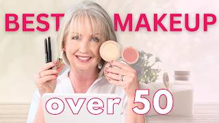 Updated Makeup for Women Over 50 || 4 Best Makeup Brands for Mature Skin