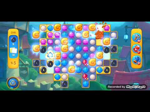 Fishdom Hard level 2141. NOboosters