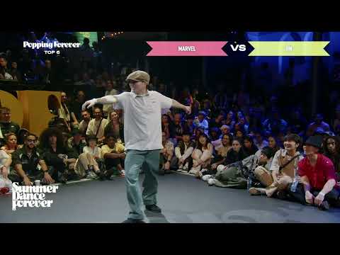 Marvel vs Jin TOP 6 Popping Forever | Summer Dance Forever 2025