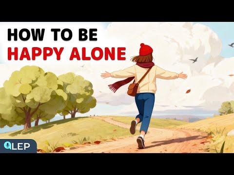 How to be Happy Alone? | Daily English Conversations to Learn English Podcast (A2-B1)