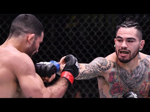 Rodolfo Vieira Submitted UFC 258 - MMA UK reaction