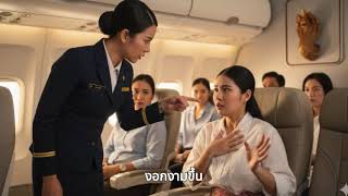 “แอร์โฮสเตสดูถูกผู้โดยสาร..ไม่รู้ว่าเธอคือ ‘ลูกสาวเจ้าของสายการบิน’ บทเรียนที่ทำให้ทั้งเครื่องสั่น!”