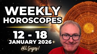 Weekly Horoscopes | January 12–18, 2026 | Golden Opportunities for All Signs