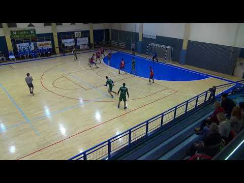 12. KROG - 2017/2018: 1.B SRL - MOŠKI: RD ŠKERJANC JADRAN HRPELJE - KOZINA : RD RUDAR