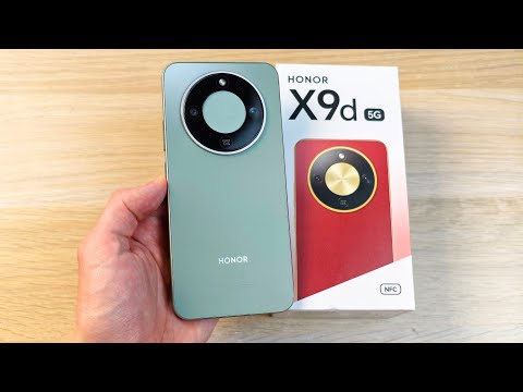 HONOR X9d - ОЧЕНЬ БОЛЬШОЙ АККУМУЛЯТОР И ЗАЩИТА ОТ ВОДЫ!