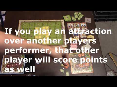 Matt's Boardgame Review Episode 336: Coney Island