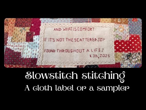 Inspired by traditional samplers 