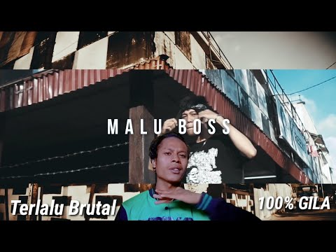 Reaction Al Zabran - Malu Boss (Prod. by Rapper Kampung) MV