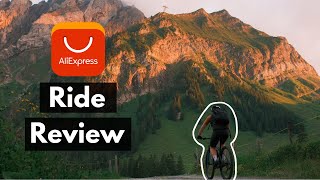 How does my AliExpress MTB feel to ride?