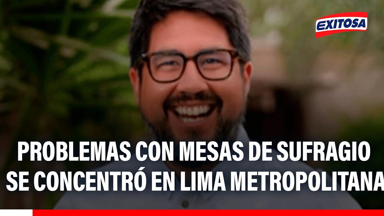 🔴🔵Presidente de Transparencia sobre retraso en instalación de mesas