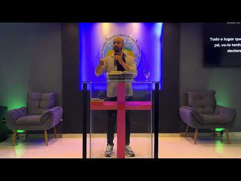 A Bíblia palavra que nos guia | Ev. Suelber | IEPBC Planaltina Go