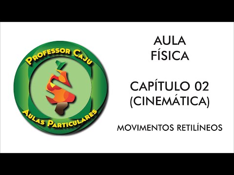 FÍSICA | CINEMÁTICA | MOVIMENTOS RETILÍNEOS