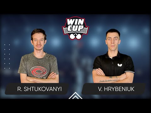10:45 Roman Shtukovanyi - Volodymyr Hrybeniuk 24.02.2025 WINCUP Basic. TABLE 2