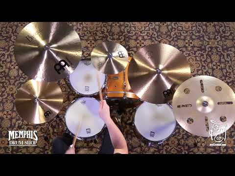 Meinl 12" Byzance Traditional Splash Cymbal - 407g (B12S-1120717U)