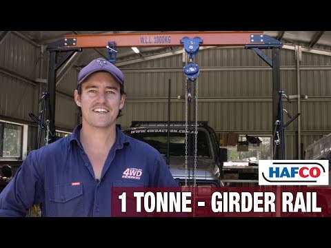 MGT-1T - Mobile Girder Rail (C188)