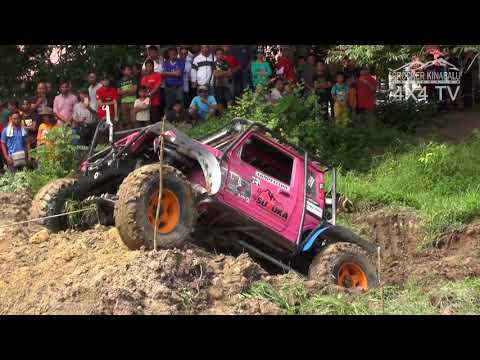 Tambunan 4x4 Challenge 2017 - By; K'NetH De CrockeR (SS7 - part3/3)