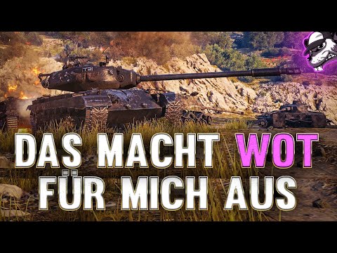 Das macht World of Tanks für mich aus! [World of Tanks - Gameplay - Deutsch]