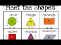 Shapes Song Shapes Shape Shapes For Kids We Are Shape Shapessong Kids Shapes Viralvideos