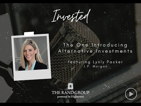 15. The One Introducing Alternative Investments