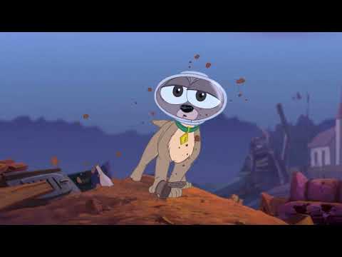 Lady and the Tramp II Scamp's Adventure(2001) - Junkyard Society Rag [UHD]