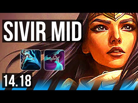 SIVIR vs TWISTED FATE (MID) | 3/2/8 | NA Master | 14.18