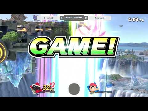 Lui$ (R.O.B.) vs Nessman18 (Ness) - Rise of Guildhouse #7 Winners Quarter Finals