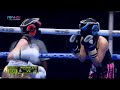 Zara Adhisty vs Lula Lahfah Superstar Knockout #boxing #jefrinichol #elrumi Tinju Perempuan terKocak