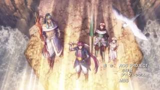Magi: Sinbad no Bouken (TV) Opening 1 - Spotlight [PENGUIN RESEARCH]