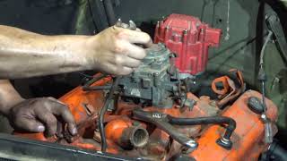 Installing a rochester 2 barrel carburetor on my Chevy 350