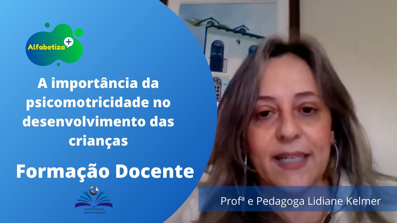 A importância da psicomotricidade no desenvolvimento das crianças