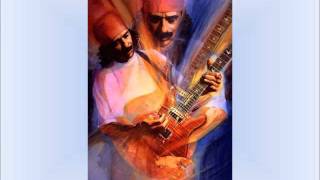 Santana - Somewhere In Heaven (Lyrics Video)