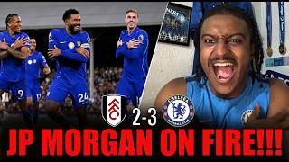 COLE PALMER IS BACK! | SANCHEZ CANNOT BE NO.1 FOR ANOTHER SEASON! | FULHAM 2-3 CHELSEA REVIEW