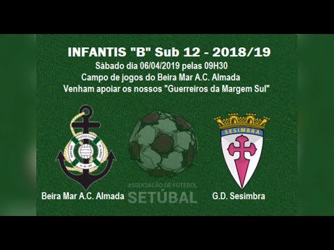 Beira Mar A.C. Almada - 2 vs 2 - G.D. Sesimbra - Complementar Sub 12 - 06/04/2019 - 2018/19