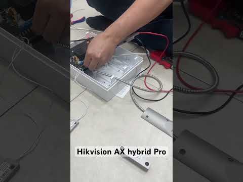 #hikvision AX Hybrid Pro EOLR Test #instrusiondetection