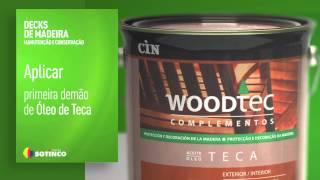 Sotinco - Decks de madeira conservação e manutenção