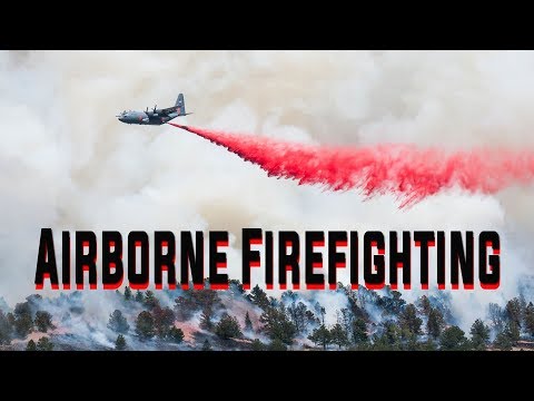 Airborne firefighting system