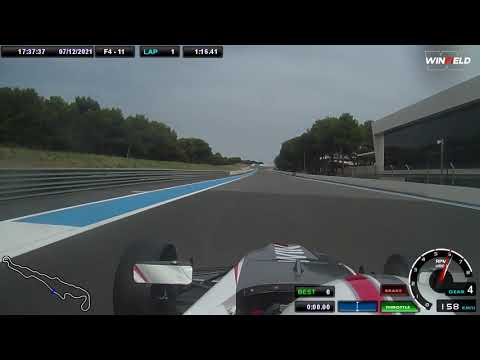Onboard Formula 4 | Circuit Paul Ricard 5.8km