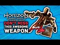Horizon Forbidden West | Don't Miss This Awesome Weapon!