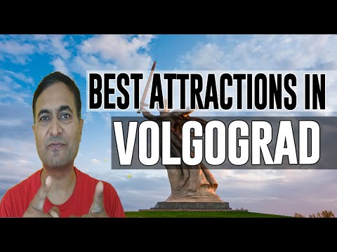 Best Attractions & Things to do in Volgograd , Russia
