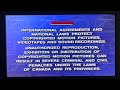 Opening To Assault On A Queen 1992 VHS Canadian Copy
