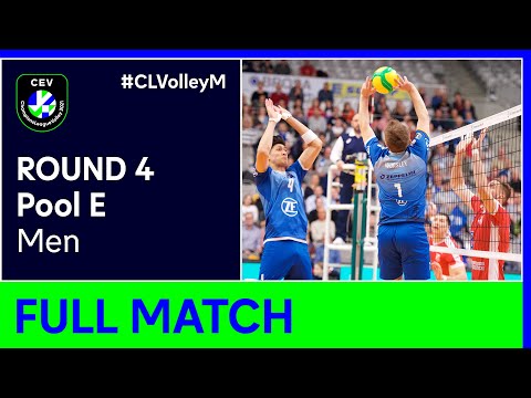 VfB FRIEDRICHSHAFEN vs. Lokomotiv NOVOSIBIRSK - CEV Champions League Volley 2021 Men Round 4