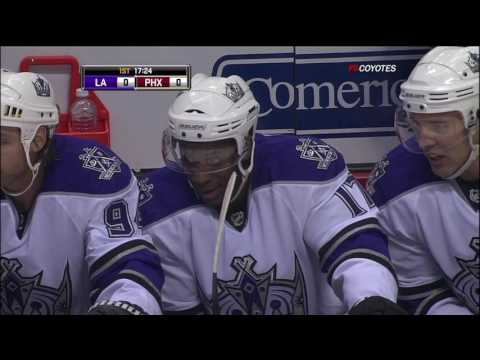 Los Angeles Kings at Phoenix Coyotes, October 24, 2009 Part 1