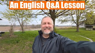 Join Me For A Live English Q&A Lesson!